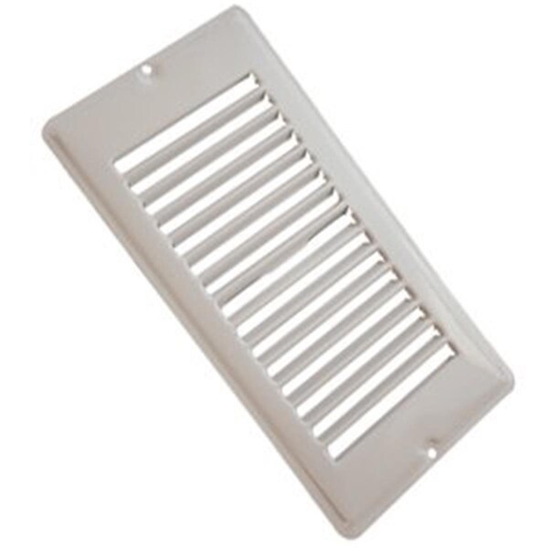 Boombox 4 x 8 Face Plate White BO3020686 - main